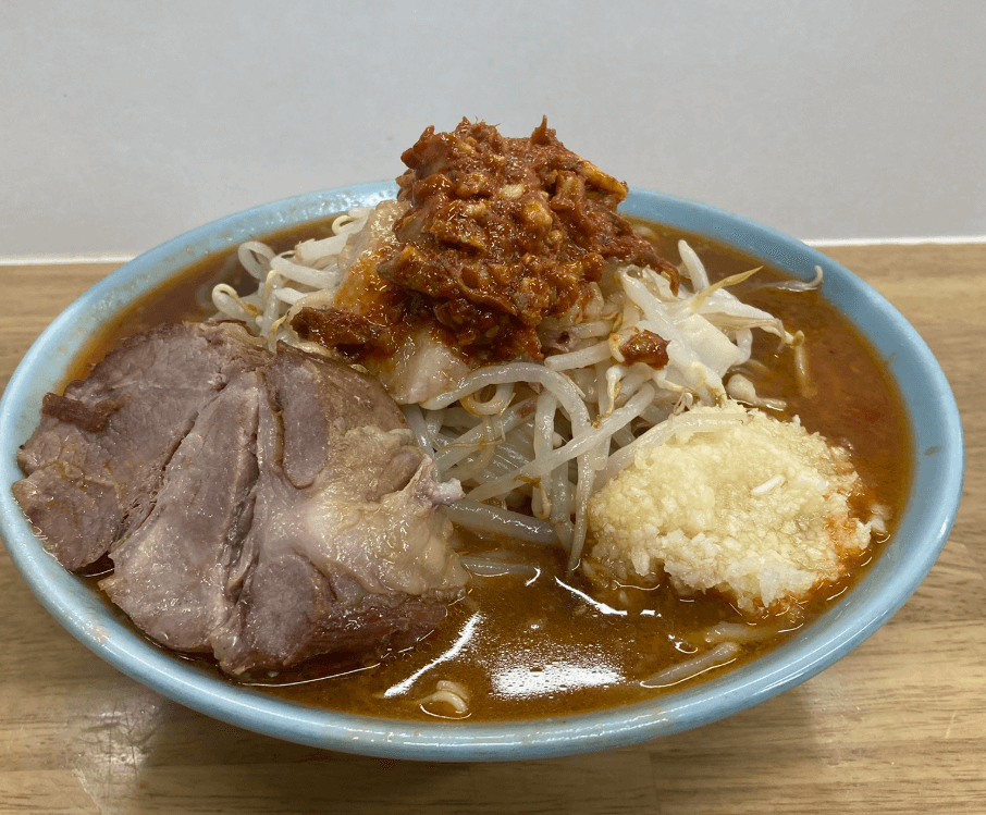 俺の生きる道 白山のラーメン